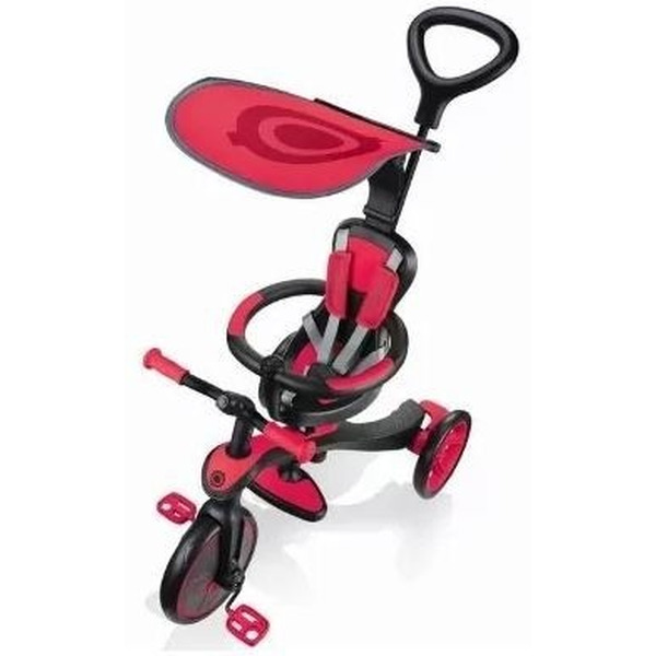 Детский велосипед Globber Trike Explorer (632-102) красный