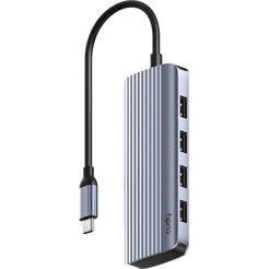 Разветвитель USB-C Cudy UH500