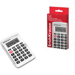 Калькулятор Erich Krause PC-131 Classic 62015 (белый)