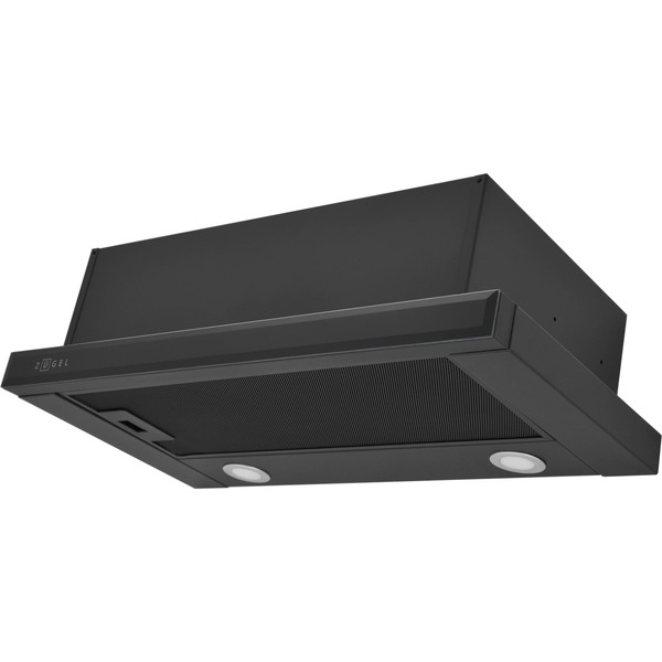 Вытяжка ZUGEL ZHT651GB (черная)