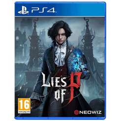 Игра для PS4 Lies of P (русские субтитры)
