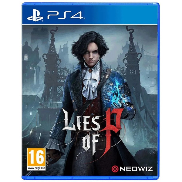 Игра для PS4 Lies of P (русские субтитры)