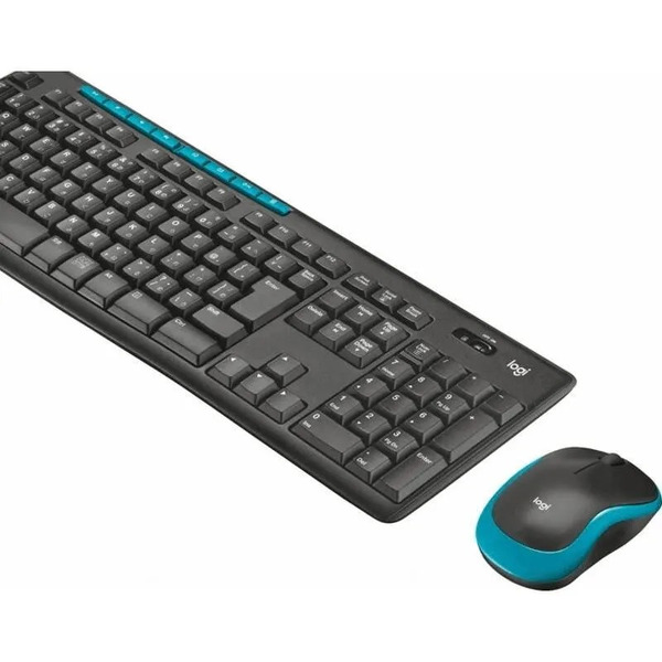 Клавиатура + мышь Logitech Wireless Combo MK275 920-007721