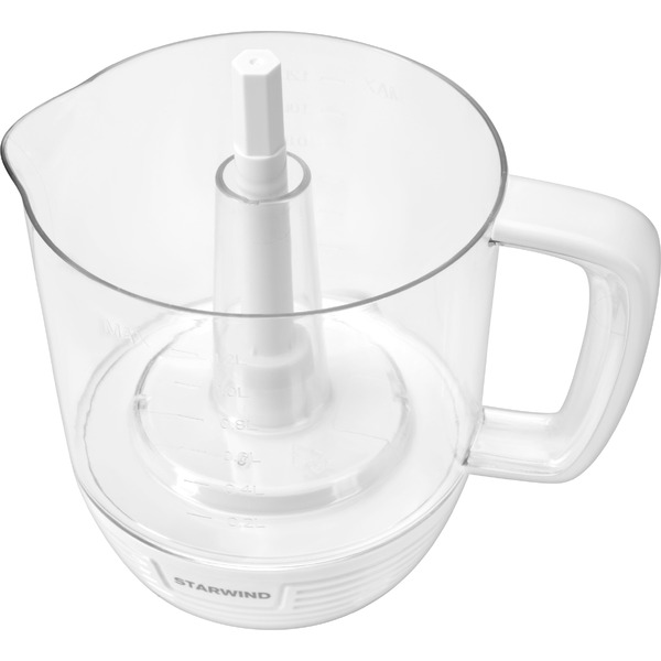 Соковыжималка Starwind SJ1241 (белый/прозрачный)