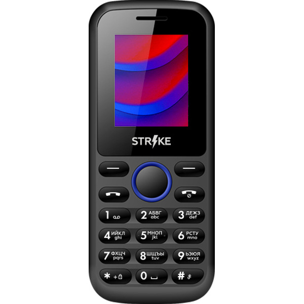 Телефон GSM STRIKE A10 (черный)