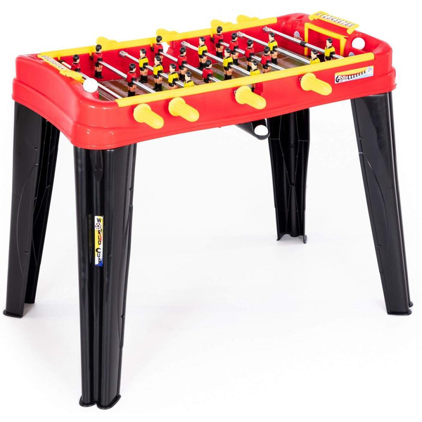 Настольный футбол Полесье Champions №1 (красный)