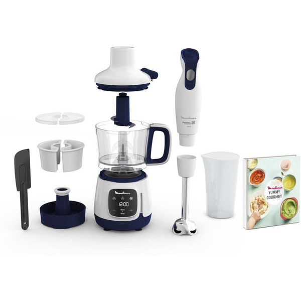 Погружной блендер Moulinex Yummy Gourmet DD55W110