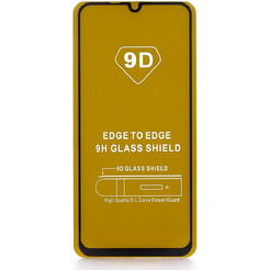 Защитное стекло Bingo Full Silkprint для HUAWEI Y8p Черное