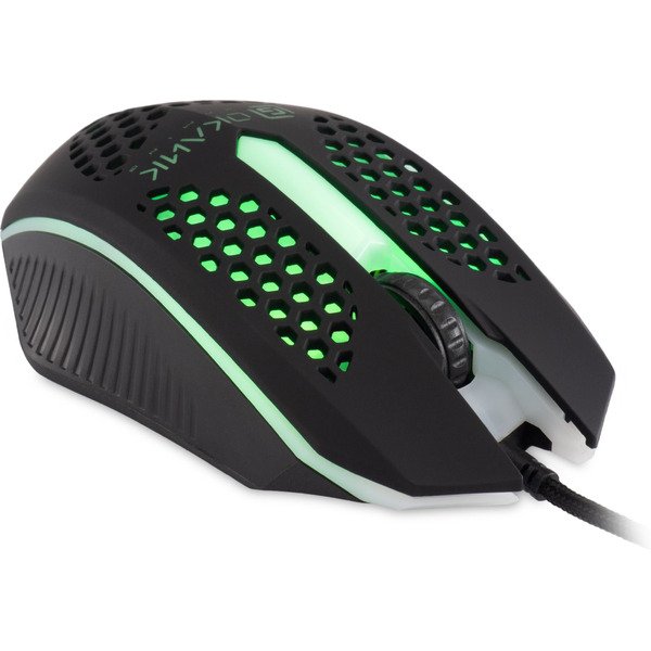 Игровой набор (клавиатура + мышь с ковриком) Оклик 400GMK