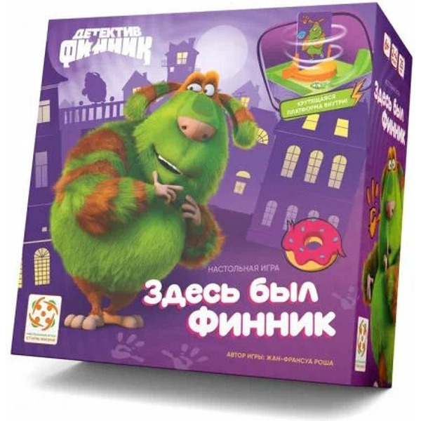 Настольная игра Стиль Жизни Здесь был Финник LS160