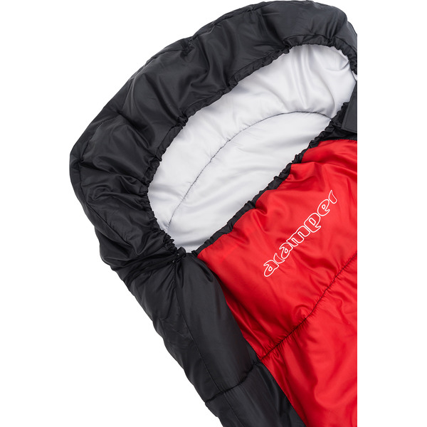 Спальный мешок Acamper Nordlys (красный/черный)