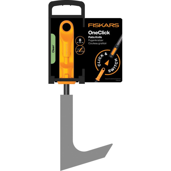 Тяпка для уборки травы с дорожек Fiskars 1080687