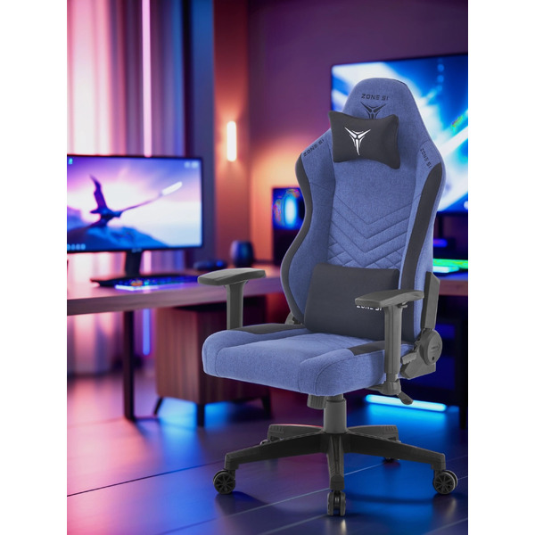 Игровое кресло Zone 51 Bastion Blue Z51-BST-BL