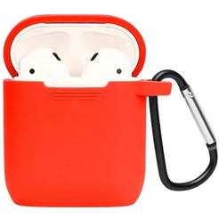 Чехол Bingo Silicone для APPLE AirPods 2 (красный)