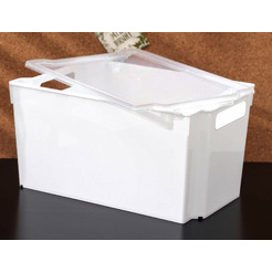 Контейнер для хранения Violet Модуль с крышкой 6618106 (18л, белый)