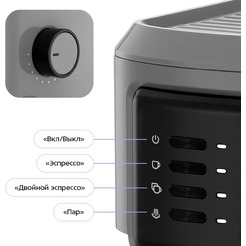 Кофеварка Kitfort KT-7523