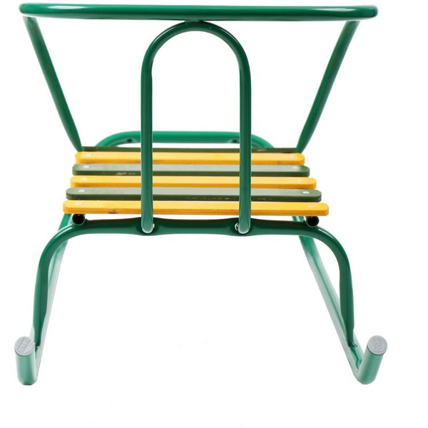 Санки Ника Ветерок 5+ В5+/З (зеленый)