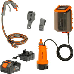 Насос погружной DAEWOO DHP 2021Li SET(с 1-им АКБ)