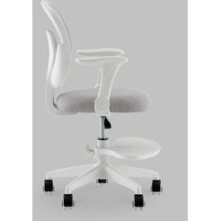 Кресло детское TopChairs Mila OUE-2541 (серый)