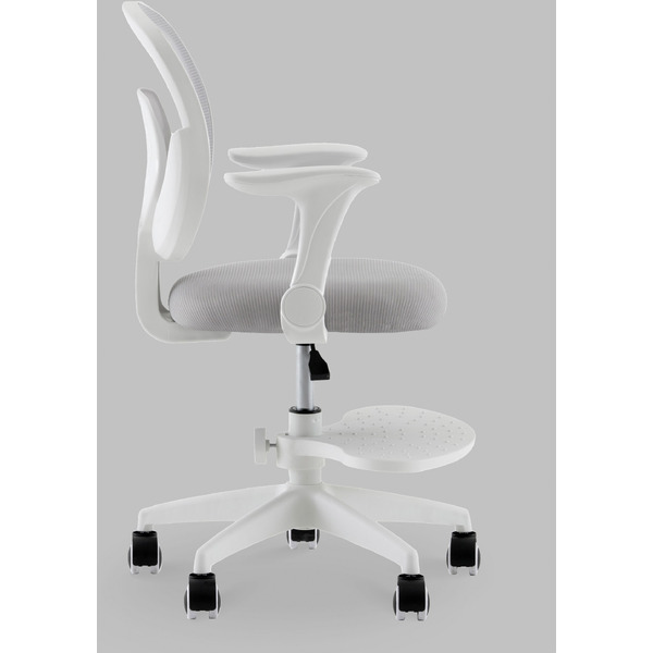 Кресло детское TopChairs Mila OUE-2541 (серый)