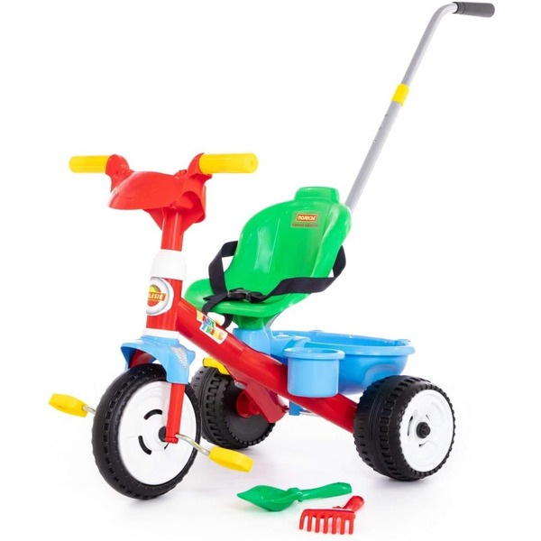 Детский велосипед Полесье Беби Трайк (46475)