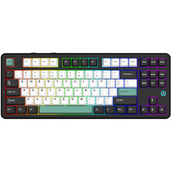 Клавиатура Ajazz MK87 Day Dream Switch (черный/белый/синий)