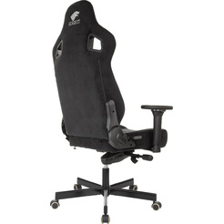 Кресло игровое Бюрократ Knight Hunter (черный Alfa Black)