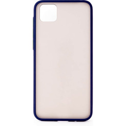 Накладка CASE Acrylic Huawei Y5p / Honor 9S (синий)