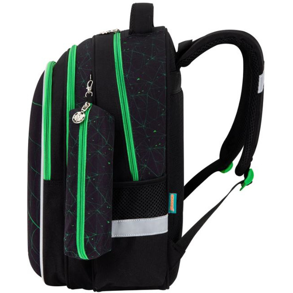 Рюкзак SNOOBAG MIND Neon spider 274444