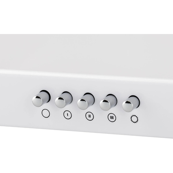 Вытяжка KRONA JESSICA slim 600 white push button