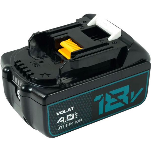 Аккумуляторная батарея VOLAT для Makita 18.0V 4.0AH (Li-ion) MAK-BL1850LED