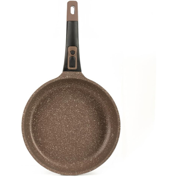 Сковорода LARA Monaco Choco LR01-60-28