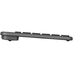 Клавиатура Logitech Signature Slim Solar+ K980 920-013768 (графитовый)