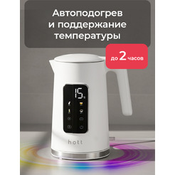 Электрочайник Hott HT-EKGF08-W