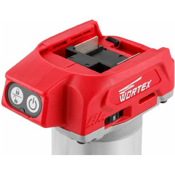 Фрезер Wortex CMM 1835 (CMM183502629) без АКБ и ЗУ