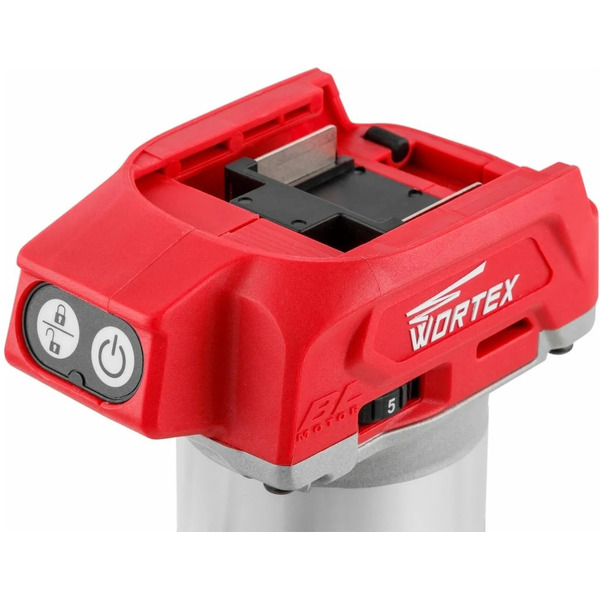 Фрезер Wortex CMM 1835 (CMM183502629) без АКБ и ЗУ