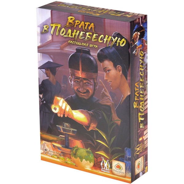 Настольная игра Магеллан Врата в Поднебесную MAG119928
