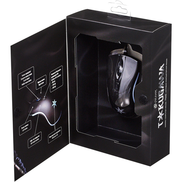 Мышь Oklick 704G TOKUGAWA