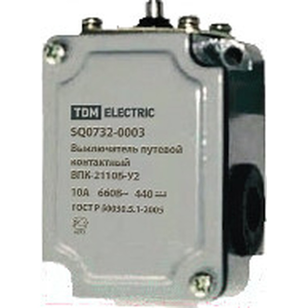 Выключатель путевой TDM Electric SQ0732-0003