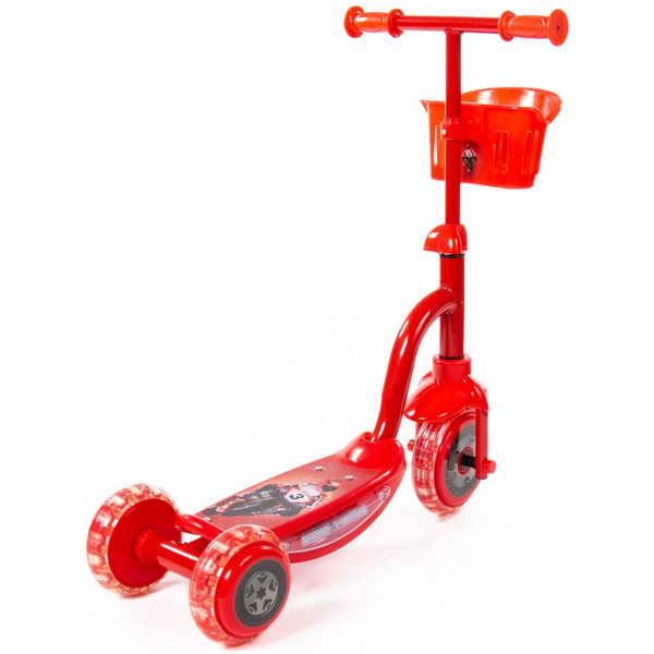 Детский самокат Полесье TJ-411-V(К) (красный)