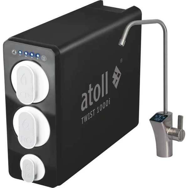 Прямоточная система обратного осмоса Atoll TWIST 1000i