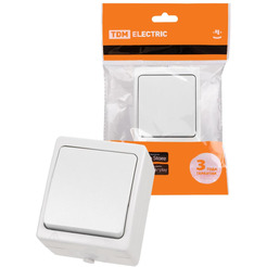 Выключатель TDM Вуокса SQ1803-1001