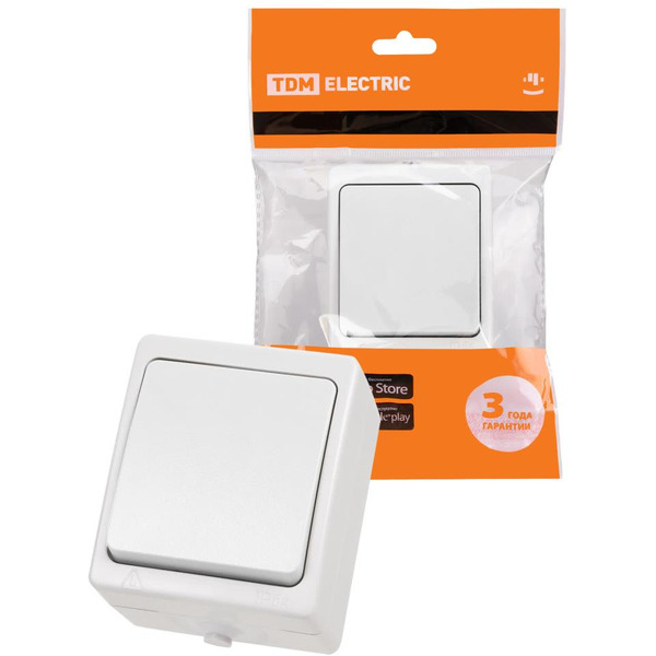 Выключатель TDM Вуокса SQ1803-1001