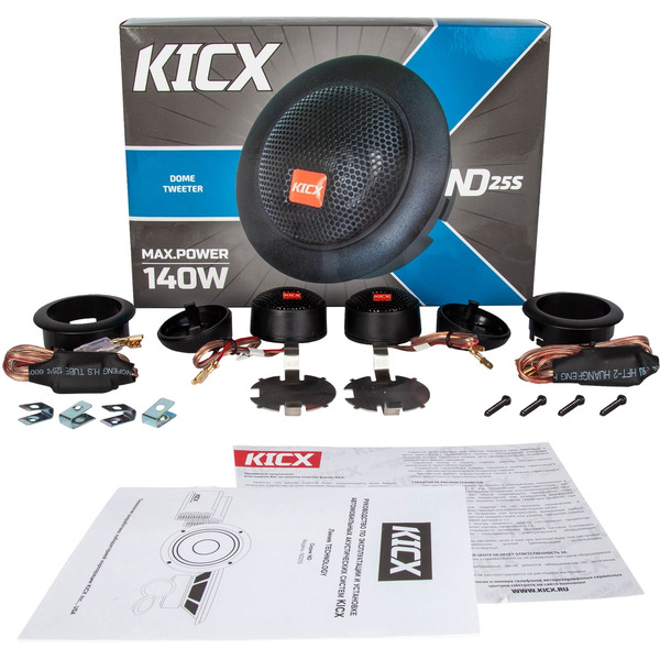 Твитер KICX ND 25S