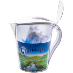 Кувшин КРЫНI Вадавiта (белый)