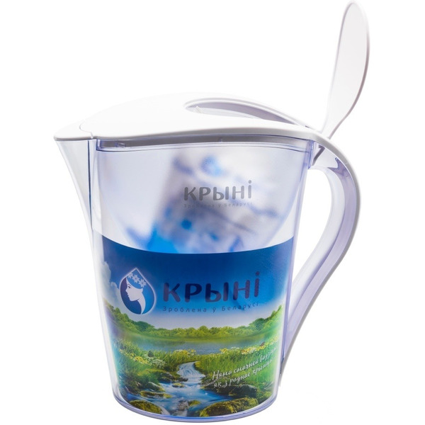 Кувшин КРЫНI Вадавiта (белый)