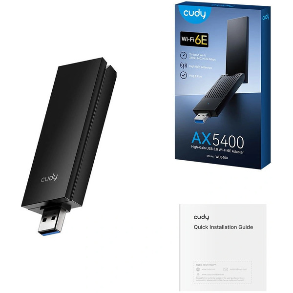 Wi-Fi адаптер Cudy WU5400
