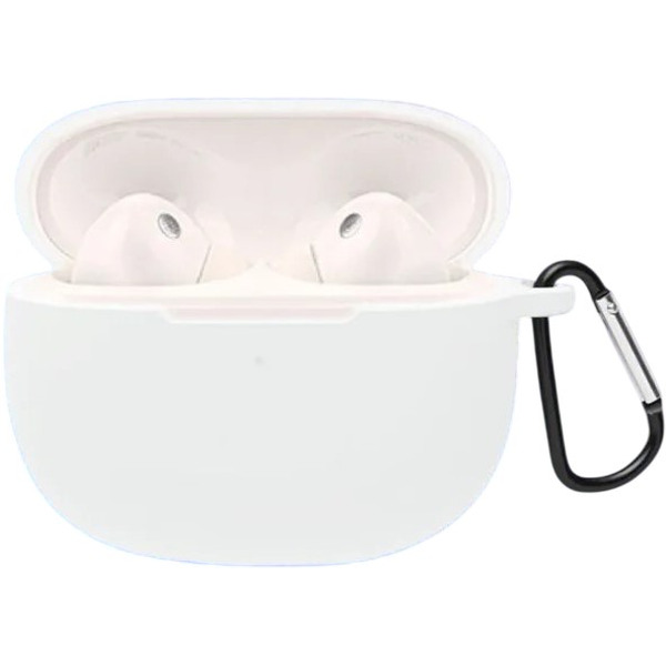 Чехол Bingo Silicone для XIAOMI Buds 3 (белый)