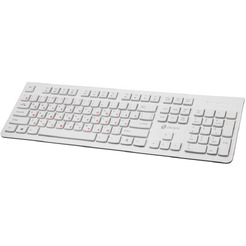 Клавиатура Oklick 505M (белый)
