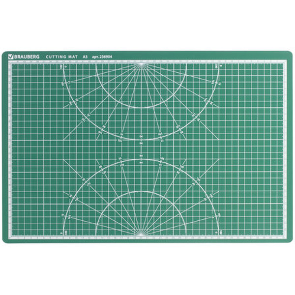 Коврик для резки BRAUBERG 236904 (45х30 см)